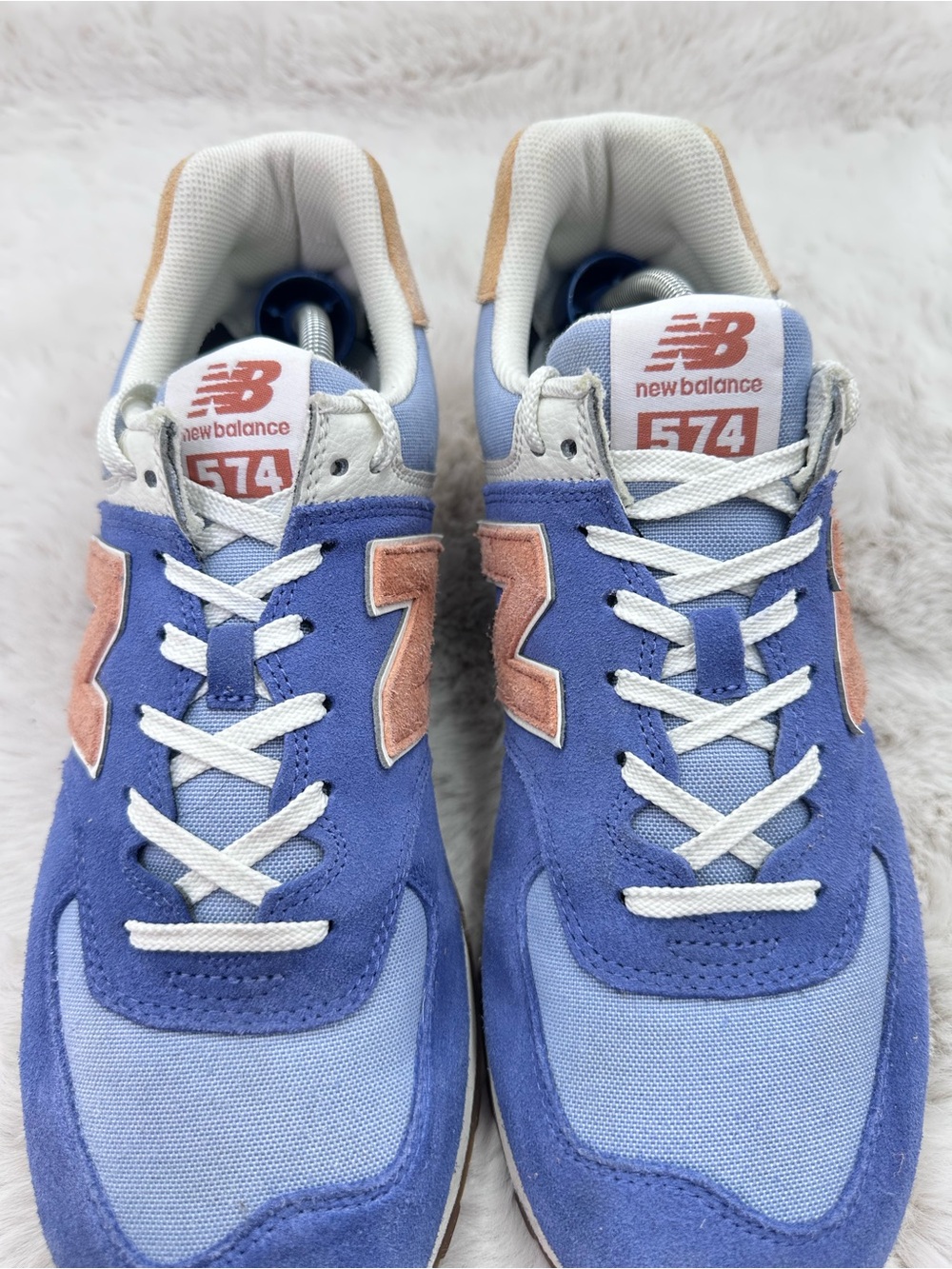 New Balance 574v2 Night Sky Sea Salt Sneakers Shoes ML574RA2 Men’s 12 - Picture 7 of 14